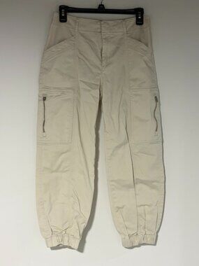 GAP TAN DOWNTOWN JOGGERS SIZE XS PETITE